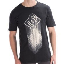 DC Shoes Changeling T-Shirt - Short Sleeve (For Men) in Black - Closeouts