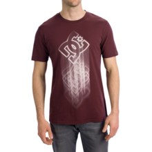 DC Shoes Changeling T-Shirt - Short Sleeve (For Men) in Port Royale - Closeouts