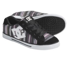 DC Shoes Chelsea SE Shoes (For Women) in Black Stripe - Closeouts