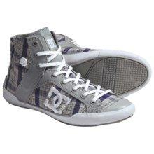 DC Shoes Chelsea Zero High SE Skate Shoes (For Women) in Armor/White - Closeouts