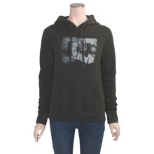 DC Shoes Cimmaron Pullover Hoodie Sweatshirt (For Women) in Black Olive - Closeouts