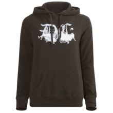 DC Shoes Citizen Hoodie Sweatshirt (For Women) in Black Olive - Closeouts