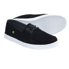 DC Shoes Club Skate Shoes (For Men) in Black/Soft Lime - Closeouts