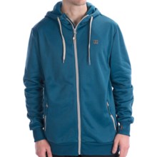 DC Shoes Cooper Hoodie Sweatshirt - Zip (For Men) in Seaport - Closeouts