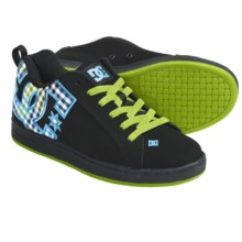 DC Shoes Court Graffik SE Skate Shoes (For Women) in Black - Closeouts