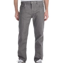 DC Shoes DC Core Denim Jeans - Straight Leg (For Men) in Grey Rinse - Closeouts