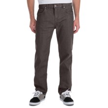 DC Shoes DC Core Denim Jeans - Straight Leg (For Men) in Overdyed Black - Closeouts