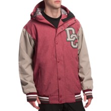 DC Shoes DCLA Jacket - Insulated (For Men) in Biking Red/Alloy - Closeouts