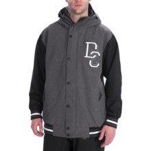 DC Shoes DCLA Jacket - Insulated (For Men) in Black - Closeouts