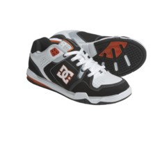 DC Shoes Decibel Skate Shoes (For Men) in Black/White/Armor - Closeouts