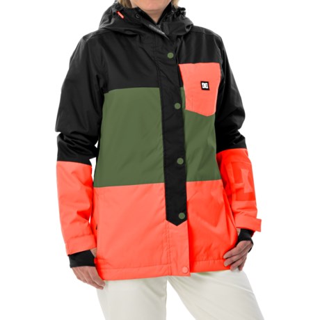 DC Shoes Defy Snowboard Jacket Waterproof, Insulated (For Women)