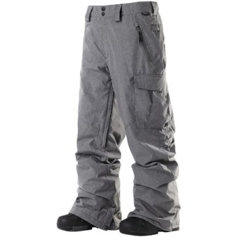 DC Shoes Donon 13 Snowboard Pants - Insulated (For Men) in Shadow