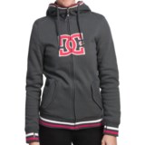 DC Shoes Felice 13 Hoodie Sweatshirt - Reversible, Zip (For Women)