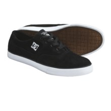 DC Shoes Flash Skate Shoes (For Men) in Black/White - Closeouts