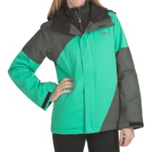 DC Shoes Fuse 13 Jacket - Insulated (For Women) in Shadow/Arcadia Green - Closeouts