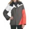 DC Shoes Fuse 13 Jacket - Insulated (For Women) in White/Shadow/Hot Coral