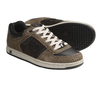 DC Shoes Gallant SE Skate Shoes (For Men) in Dark Chocolate/Black