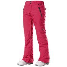 DC Shoes Gallary Snowboard Pants - Waterproof, Insulated (For Women) in Azalea - Closeouts