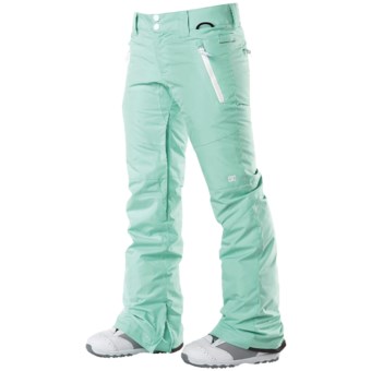 DC Shoes Gallary Snowboard Pants - Waterproof, Insulated (For Women) in Yucca