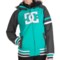 DC Shoes Gamut 13 Jacket - Soft Shell (For Women) in Aegean/Shadow/White