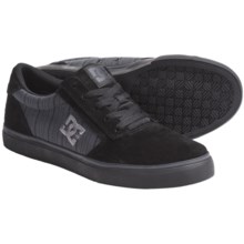 DC Shoes Gatsby 2 Skate Shoes (For Men) in Black/Herringbone - Closeouts