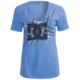DC Shoes Glam Slam T-Shirt - Cotton Jersey, Short Sleeve (For Women)