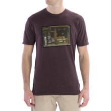 DC Shoes Graphic T-Shirt - Short Sleeve (For Men) in Criminals Prune - Closeouts