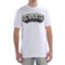 DC Shoes Graphic T-Shirt - Short Sleeve (For Men) in Launch Ramp White