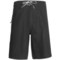 DC Shoes Gridlock Boardshorts (For Men) in Black