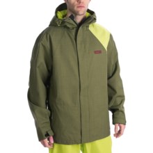 DC Shoes Habit Jacket - Insulated (For Men) in Olive/Lime - Closeouts