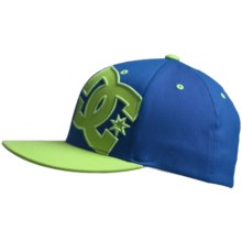 DC Shoes Hard Hitter Hat (For Men) in Cobalt - Closeouts
