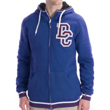 DC Shoes Harper 13 Hoodie Sweatshirt - Zip (For Men) in True Blue - Closeouts