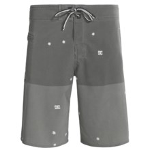 DC Shoes Interstate Boardshorts (For Men) in Pewter - Closeouts
