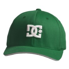 DC Shoes Jamal 6 FlexFit® Hat (For Men) in Celtic - Closeouts