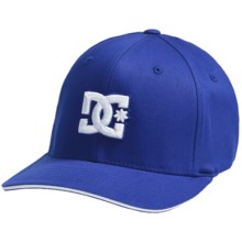 DC Shoes Jamal 6 FlexFit® Hat (For Men) in Royal Blue - Closeouts