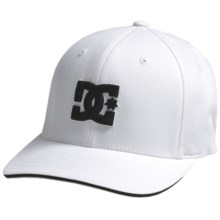 DC Shoes Jamal 6 FlexFit® Hat (For Men) in White - Closeouts