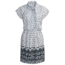 DC Shoes Josephine Dress - Sleeveless (For Women) in Antique White - Closeouts