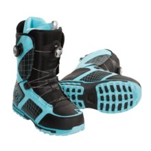 DC Shoes Judge BOA Snowboard Boots (For Men) in Black/Glacier Blue - Closeouts