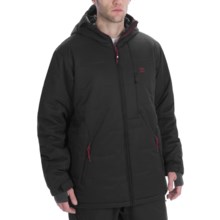 DC Shoes Leader Jacket - Insulated (For Men) in Black - Closeouts