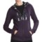 DC Shoes Madie Zip Fleece Hoodie Sweatshirt (For Women) in Night Shade