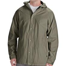 DC Shoes Marshall Hooded Jacket (For Men) in Olive - Closeouts