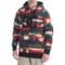 DC Shoes Maxmillions Hoodie Sweatshirt - Zip (For Men) in Red Multi Plaid