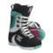 DC Shoes Misty Snowboard Boots (For Women) in Black/Green