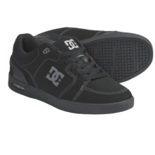 DC Shoes Monty Skate Shoes (For Men) in Black/Battleship - Closeouts