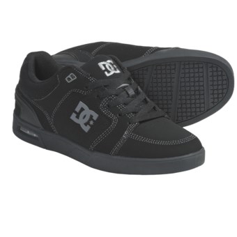 DC Shoes Monty Skate Shoes (For Men) in Black/Battleship