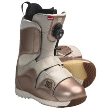 DC Shoes Mora Snowboard Boots (For Women) in Rose Gold - Closeouts