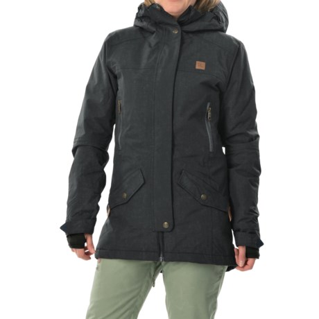 DC Shoes Nature Snowboard Jacket Waterproof Insulated For Women