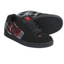 DC Shoes Net SE Skate Shoes (For Men) in Black/Athletic Red/Black - Closeouts