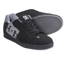 DC Shoes Net Skate Shoes (For Men) in Black/Black/Battleship - Closeouts