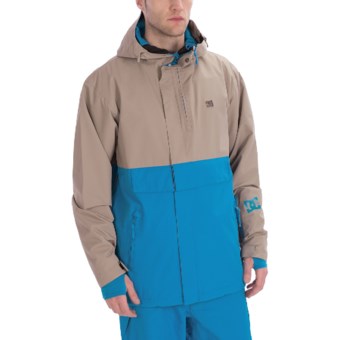 DC Shoes Paoli 13 Jacket (For Men) in Alloy/Blue Jay